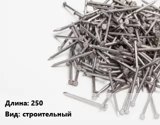 Гвоздь 250 строительный